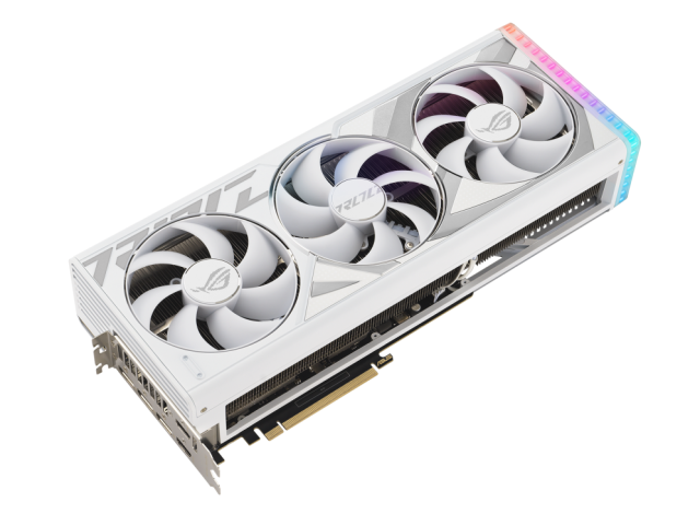 Видео карта ASUS ROG STRIX GeForce RTX 4080 WHITE OC 16GB GDDR6X 256-bit, PCI Express 4.0, DisplayPort, HDMI