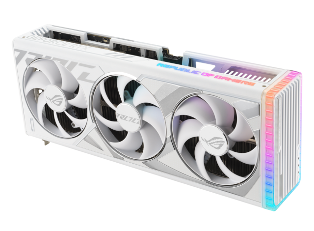 Видео карта ASUS ROG STRIX GeForce RTX 4080 WHITE OC 16GB GDDR6X 256-bit, PCI Express 4.0, DisplayPort, HDMI