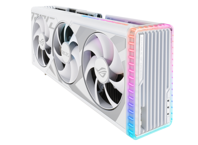 Видео карта ASUS ROG STRIX GeForce RTX 4080 WHITE OC 16GB GDDR6X 256-bit, PCI Express 4.0, DisplayPort, HDMI