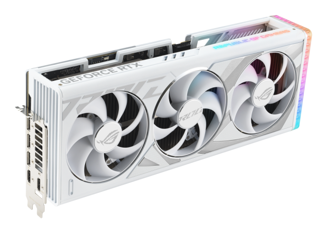 Видео карта ASUS ROG STRIX GeForce RTX 4080 WHITE OC 16GB GDDR6X 256-bit, PCI Express 4.0, DisplayPort, HDMI