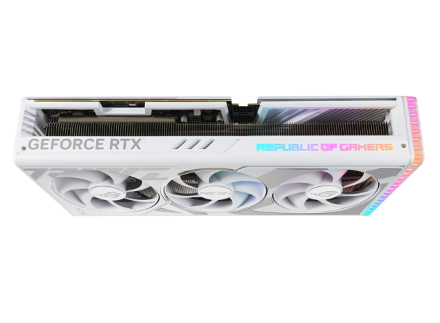 Видео карта ASUS ROG STRIX GeForce RTX 4080 WHITE OC 16GB GDDR6X 256-bit, PCI Express 4.0, DisplayPort, HDMI
