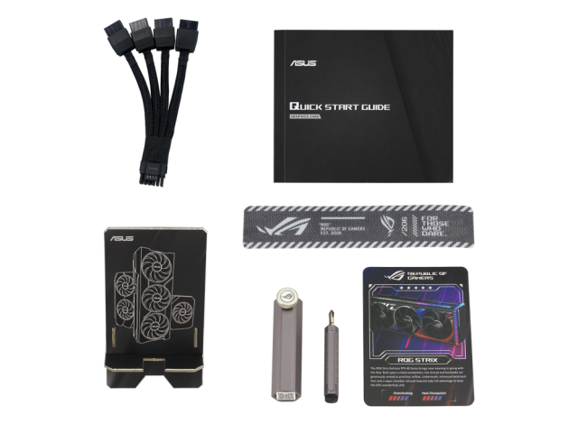 Видео карта ASUS ROG STRIX GeForce RTX 4080 16GB GDDR6X 256-bit, PCI Express 4.0, DisplayPort, HDMI