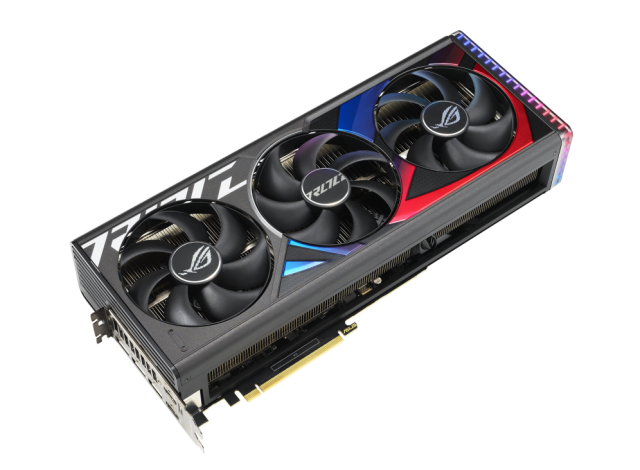 Видео карта ASUS ROG STRIX GeForce RTX 4080 16GB GDDR6X 256-bit, PCI Express 4.0, DisplayPort, HDMI