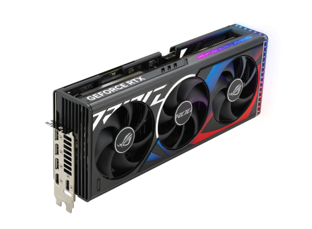 Видео карта ASUS ROG STRIX GeForce RTX 4080 16GB GDDR6X 256-bit, PCI Express 4.0, DisplayPort, HDMI