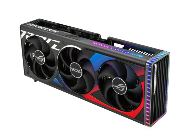 Видео карта ASUS ROG STRIX GeForce RTX 4080 16GB GDDR6X 256-bit, PCI Express 4.0, DisplayPort, HDMI