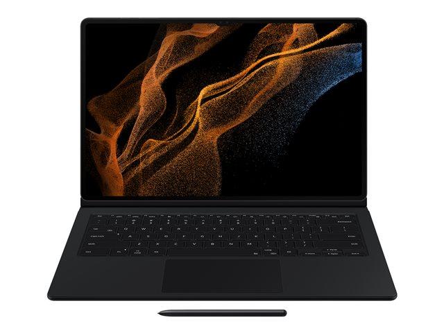 SAMSUNG Tab S8 Ultra 14.6inch Book Cover Keyboard Black EF-DX900UBEGEU