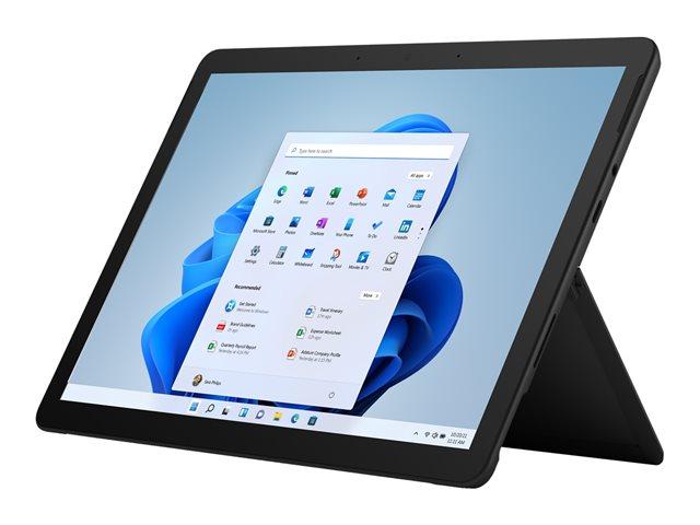 Таблет Microsoft Surface Go 3, 10.5" (26.67 cm), WUXGA, тъчскрийн, Intel Pentium Gold (2-ядрен) 6500Y (1.1/3.4GHz, 4M), Intel UHD Graphics 615, 8 GB, 128 GB SSD