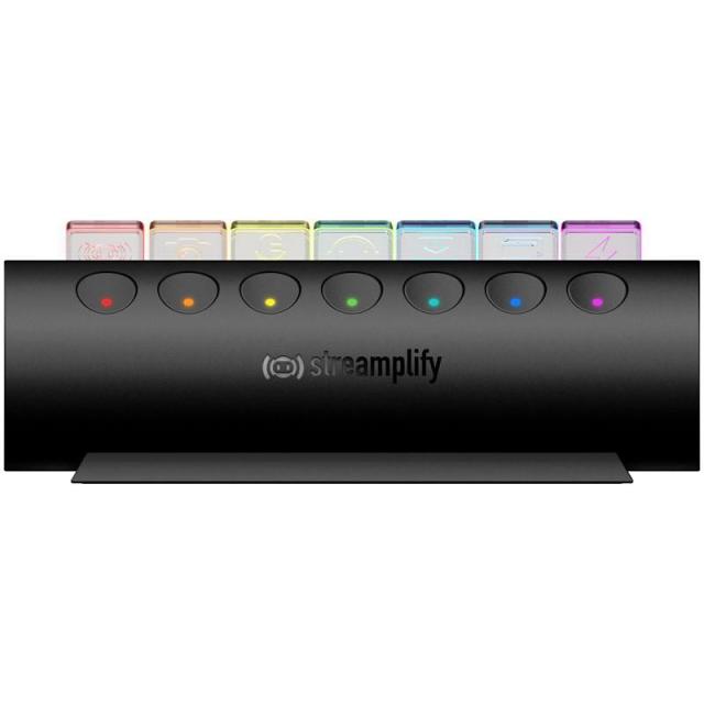Хъб 7 портов, Streamplify CTRL 7, USB 3.0, RGB 