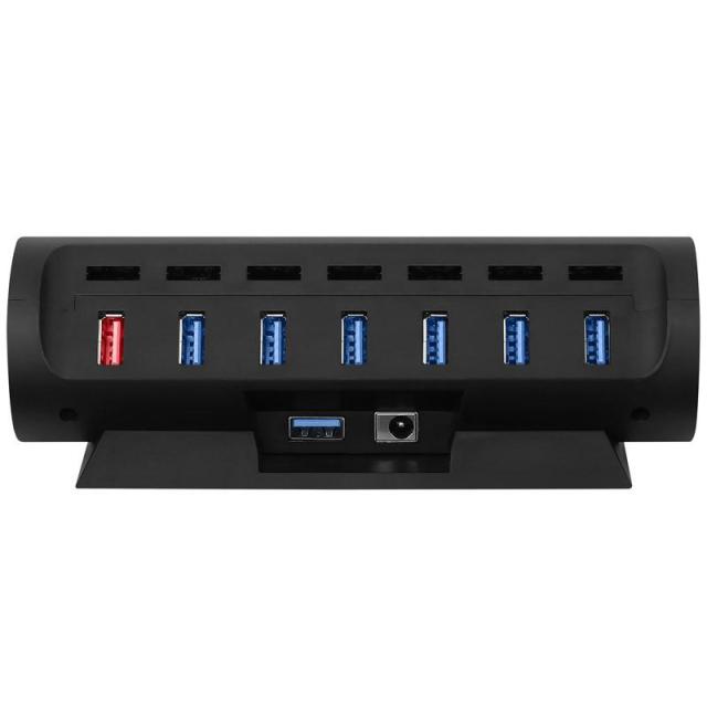 Хъб 7 портов, Streamplify CTRL 7, USB 3.0, RGB 