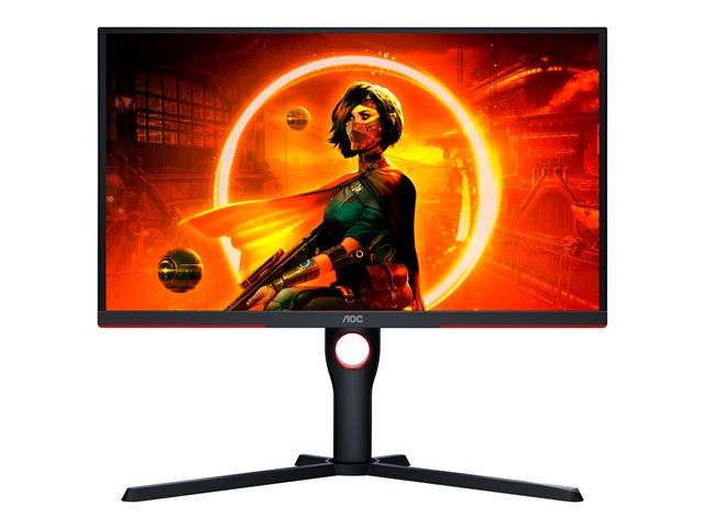 Monitor AOC 25G3ZM/BK 24.5inch 1920x1080 VA Flat HAS, Brightness 300cd/m2, DP, 2xHDMI 