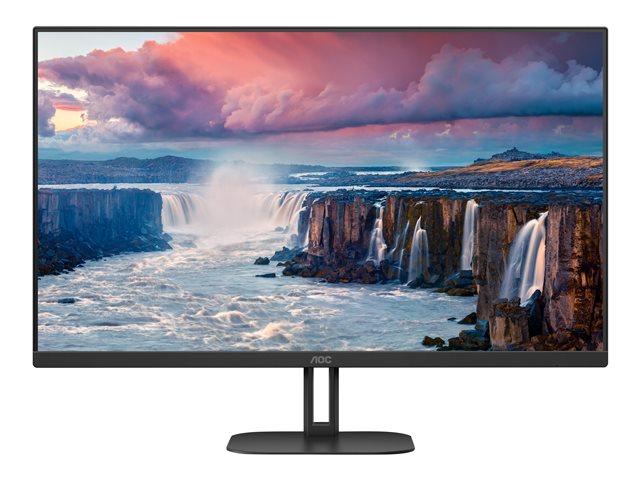 Монитор AOC 24V5CE/BK, 23.8" (60.45 cm) IPS Full HD, 75Hz, , 1ms, 20 000 000:1, 300 cd/m2, HDMI, USB Hub