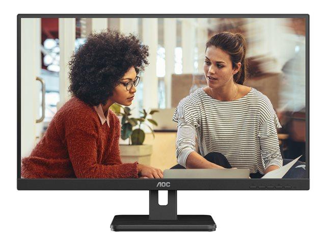 Монитор AOC Q27E3UAM 27.0" (68.58 cm) WQHD VA 75Hz 4ms 350cd/m2 HDMI 1.4 DP USB3.2x2