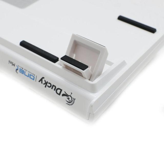 Геймърскa механична клавиатура Ducky One 2 Mini V2 White RGB, Cherry MX Red