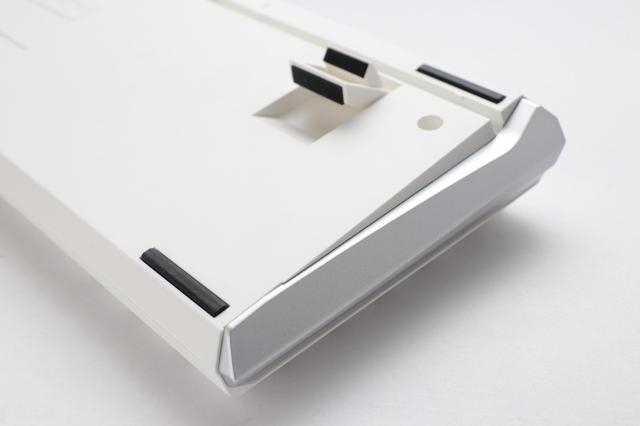 Геймърскa механична клавиатура Ducky One 3 Pure White Full Size Hotswap Cherry MX Silent Red, RGB, PBT Keycaps