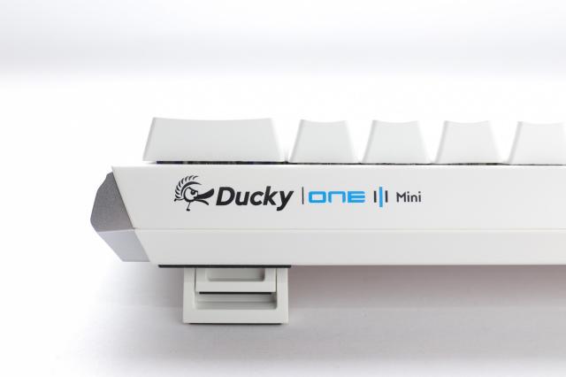 Геймърска механична клавиатура Ducky One 3 Pure White Mini 60% Hotswap Cherry MX Brown, RGB, PBT Keycaps
