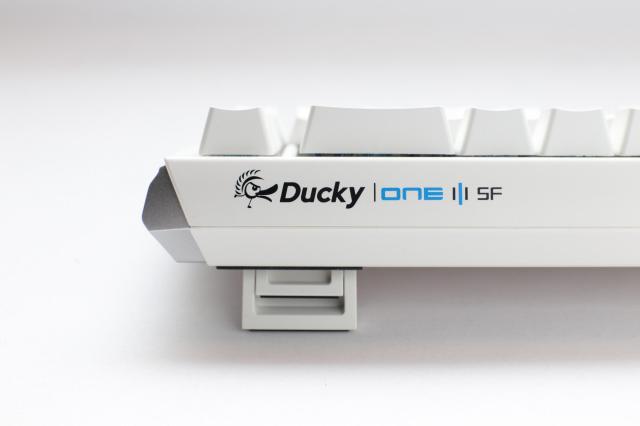 Геймърскa механична клавиатура Ducky One 3 Pure White SF 65, Hotswap Cherry Mx Brown, RGB, PBT Keycaps