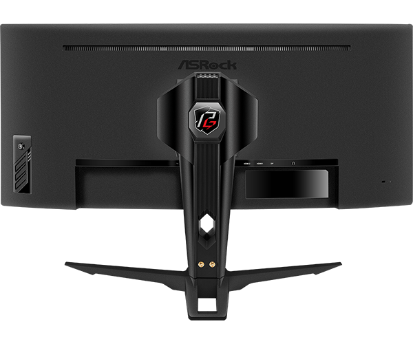 Монитор ASRock PG34WQ15R2B, 34" UHD (3840x2160) VA 1500 Curved, 165Hz, 1ms, HDMI, DisplayPort AMD FreeSync WiFi