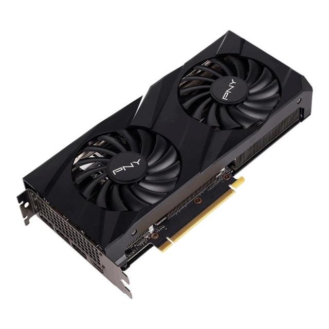 Видео карта PNY Nvidia GeForce RTX 3060 Verto DualFan, 8GB GDDR6, 128-bit, PCI-E 4.0, DisplayPort, HDMI, LHR