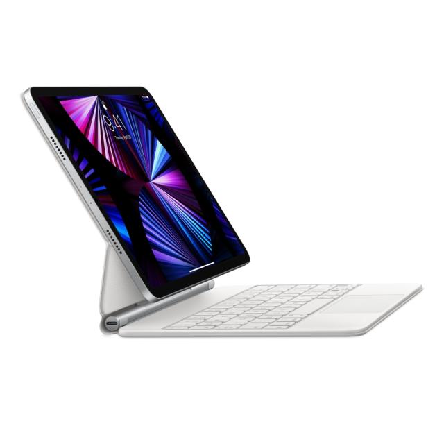 Клавиатура Apple Magic Keyboard for iPad Pro 11-inch (3rd) and iPad Air (4th) - International English - White