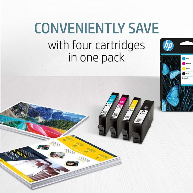 Консуматив HP 903 CMYK Original Ink Cartridge, 4-Pack