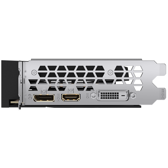 Видео карта GIGABYTE GeForce RTX 3050 WINDFORCE OC 8GB GDDR6, 128-bit, DVI, HDMI, DP
