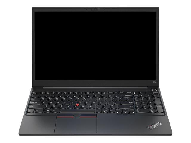 Лаптоп LENOVO Thinkpad E15 G4 T (6-ядрен) AMD Ryzen 5 5625U 2.3/4.3GHz, 15.6" (39.62 cm) Full HD IPS AG, 8GB DDR4, 256GB SSD M.2, 2X2AX + BT, Free DOS, 21ED006NBM