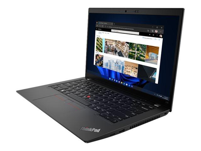 Лаптоп LENOVO Thinkpad L14 G3 T (6-ядрен) AMD Ryzen 5 PRO 5675U 2.3/4.3 GHz, 14.0" (35.56 cm) FHD AG 16GB 512GB SSD M.2 UMA Wi-Fi 6E + BT, Windows 11 Pro 21C5005KBM