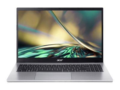 Лаптоп ACER NB ASPIRE 3 A315-59-774G (10-ядрен) Intel Core i7-1255U 1.7/4.7 GHz, 15.6'' (39.62 cm) FHD IPS SLIM BEZEL, 8GB DDR4 RAM, 1TB SSD, Free DOS, Pure Silver(BG), NX.K6SEX.004