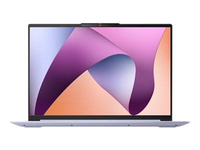 Лаптоп Lenovo IdeaPad Slim 5 16ABR8 (4-ядрен) AMD Ryzen 3 7330U 2.3/4.3GHz, 16" (40.64cm) WUXGA Anti-Glare дисплей (HDMI), 8GB DDR4, 256GB SSD NVMe, 2x USB-C 3.2 Gen 1, Free DOS