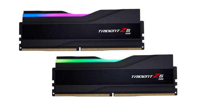 Памет G.SKILL Trident Z5 RGB Black 64GB (2x32GB) DDR5 PC5-48000 5600MHz, CL30