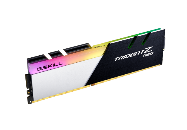 Памет G.SKILL Trident Z Neo RGB 32GB(2x16GB) DDR4 PC4-28800 3600MHz CL18 F4-3600C18D-32GTZN