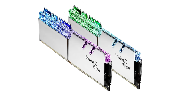 Памет G.SKILL Trident Z Royal 16GB(2x8GB) DDR4 3600MHz CL18 F4-3600C18D-16GTRS