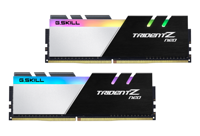 Памет G.SKILL Trident Z Neo RGB 16GB (2x8GB) DDR4 3600MHz CL16 F4-3600C16D-16GTZNC