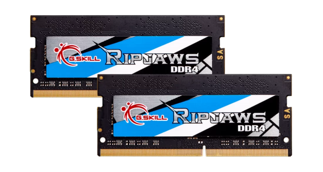 Памет G.SKILL Ripjaws DDR4 SO-DIMM 32GB(2x16GB) 3200MHz, CL22, 1.2 V 