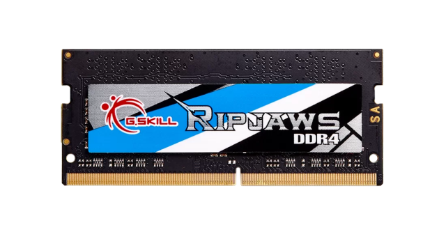 Памет G.SKILL Ripjaws DDR4 SO-DIMM 32GB(2x16GB) 3200MHz, CL22, 1.2 V 