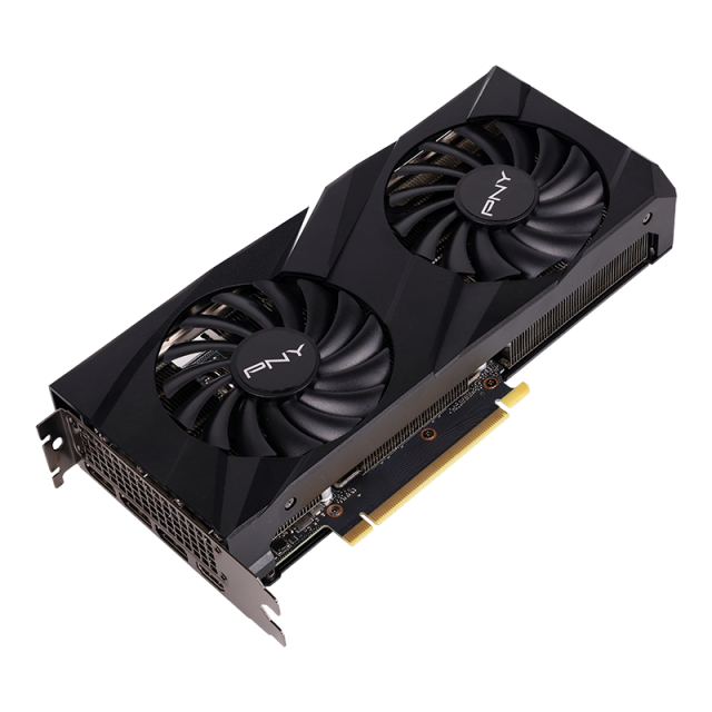 Видео карта PNY GeForce RTX 3060 TI VERTO DUAL FAN, 8GBn GDDR6, 256-bit, PCIe4.0, DisplayPort, HDMI, LHR