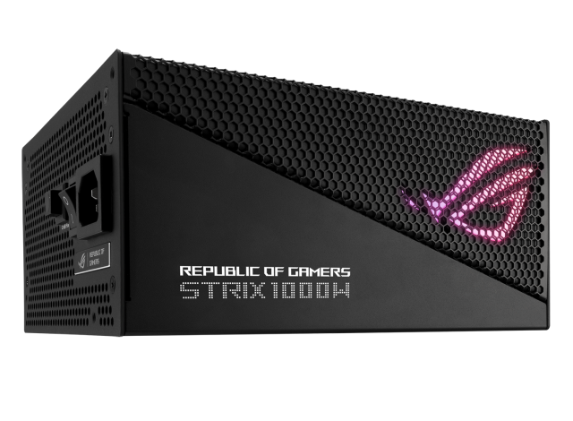 Захранване ASUS ROG Strix 1000W 80+ Gold Aura Edition, ATX 3.0, PCIe 5.0 Ready