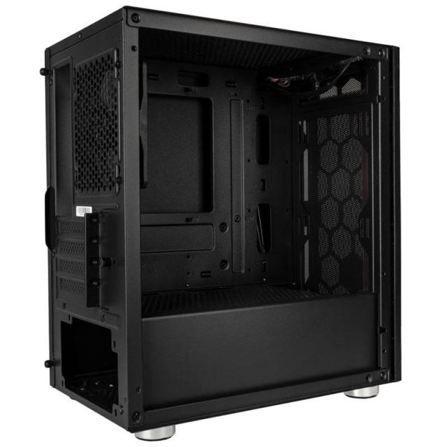 Кутия Silverstone FARA H1M, 1 x USB 3.0, 2 x USB 2.0,HD Audio,  Micro-ATX