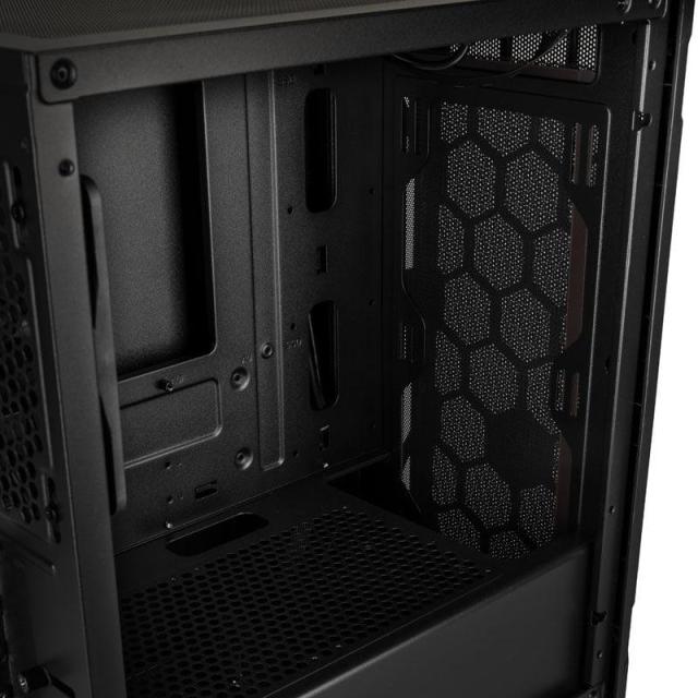 Кутия Silverstone FARA H1M, 1 x USB 3.0, 2 x USB 2.0,HD Audio,  Micro-ATX