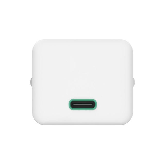 Бързо зарядно HAMA, 220V, USB-C, PD/Qualcomm, 25W, Бял