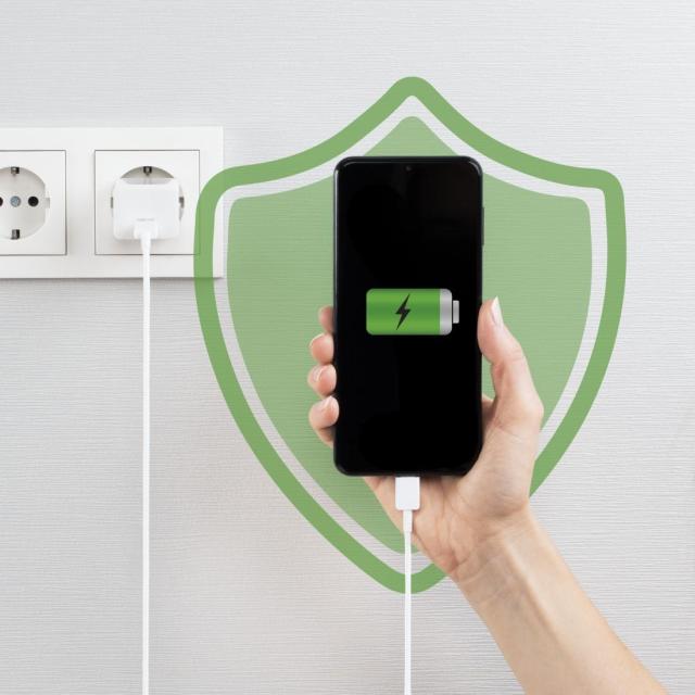 Бързо зарядно HAMA, 220V, USB-C, PD/Qualcomm, 25W, Бял