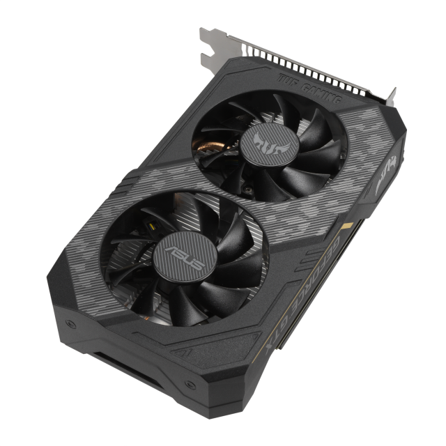 Видео карта ASUS TUF Gaming GeForce GTX 1650 V2 OC 4GB GDDR6, 128-bit, DVI, HDMI, DP