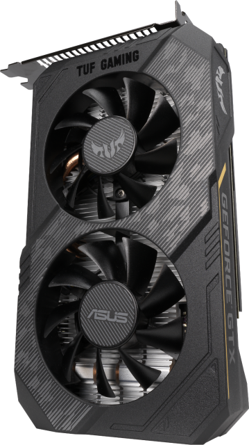 Видео карта ASUS TUF Gaming GeForce GTX 1650 V2 OC 4GB GDDR6, 128-bit, DVI, HDMI, DP