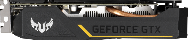 Видео карта ASUS TUF Gaming GeForce GTX 1650 V2 OC 4GB GDDR6, 128-bit, DVI, HDMI, DP