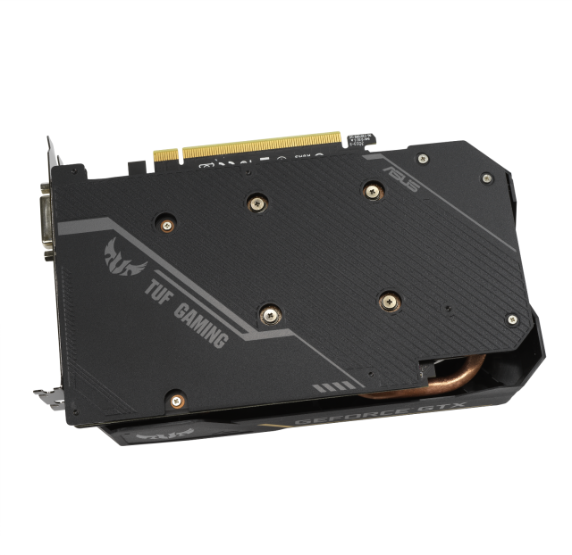 Видео карта ASUS TUF Gaming GeForce GTX 1650 V2 OC 4GB GDDR6, 128-bit, DVI, HDMI, DP