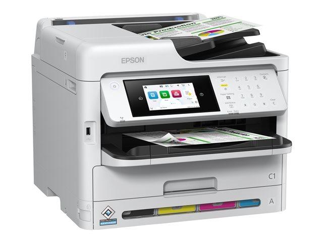 Мастилоструйно многофункционално устройство Epson WorkForce MFP Color Pro WF-C5890DWF, Wi-Fi, A4, 4800 x 1200 dpi, 34 ppm