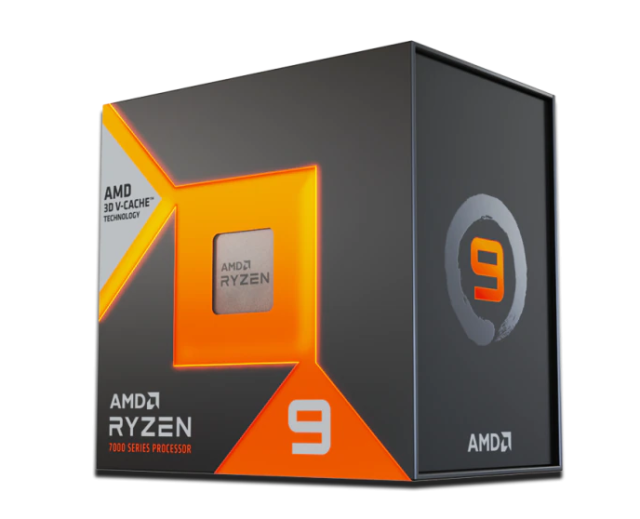 Процесор AMD RYZEN 9 7950X3D 16C (4.2 / 5.7 GHz Turbo, 128MB Cache, 120W, AM5), BOX, без охлаждане