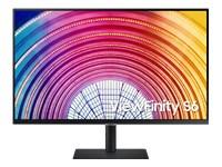 Монитор Samsung ViewFinity S6 LS-32A600N, 32" (81.28cm), VA панел, 75Hz, QHD, 5ms, 300cd/m2, DP, HDMI, USB