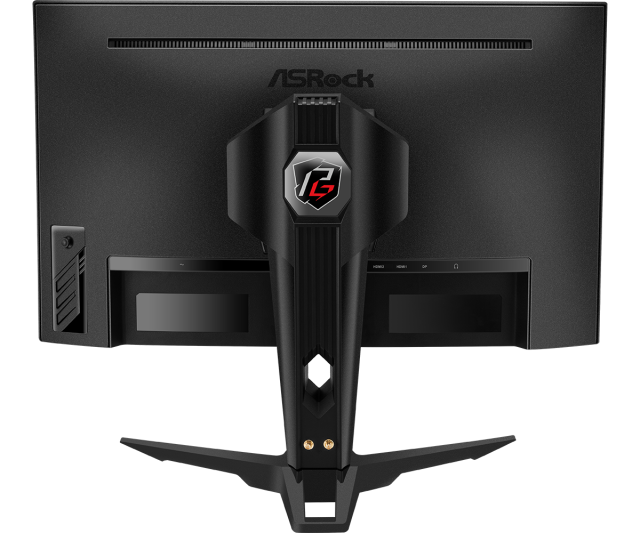 Монитор ASRock PG27Q15R2A 27" QHD (2560X1440) 1500R VA, 165Hz, 1ms , 87% DCI-P3 , 2xHDMI, 1xDP, WiFi Antena, Freesync