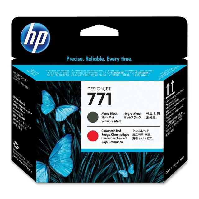 Консуматив HP 73 Matte Black and Chromatic Red Printhead